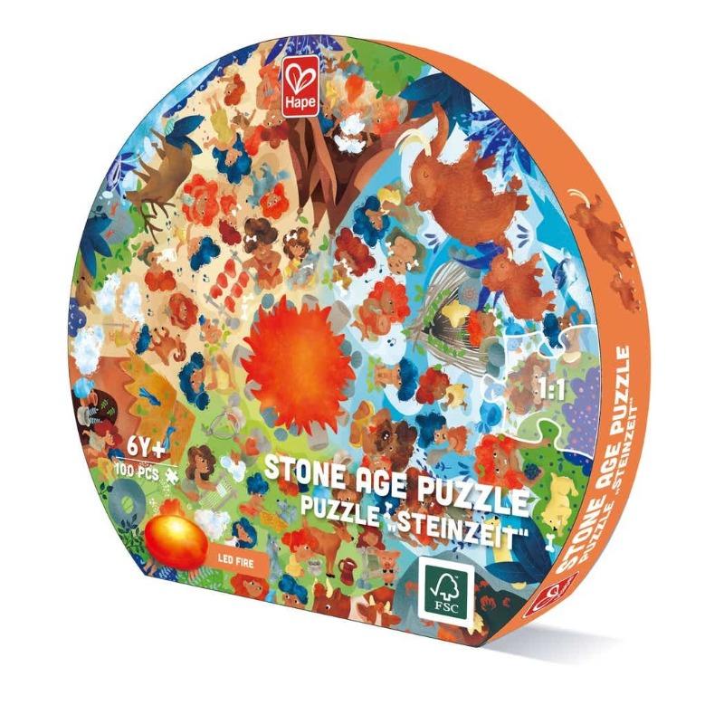 Hape Stone Age Puzzle