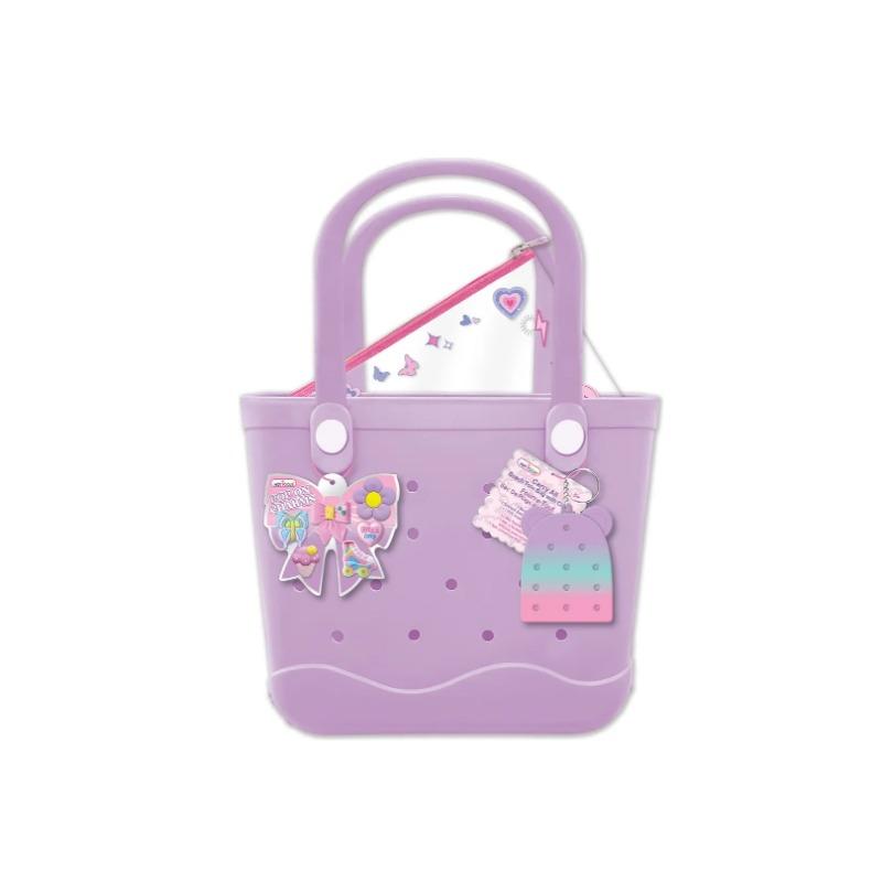 هوت فوكس - حقيبة هوت فوكس بيتش فيوتيفول مزينة بتعليقات