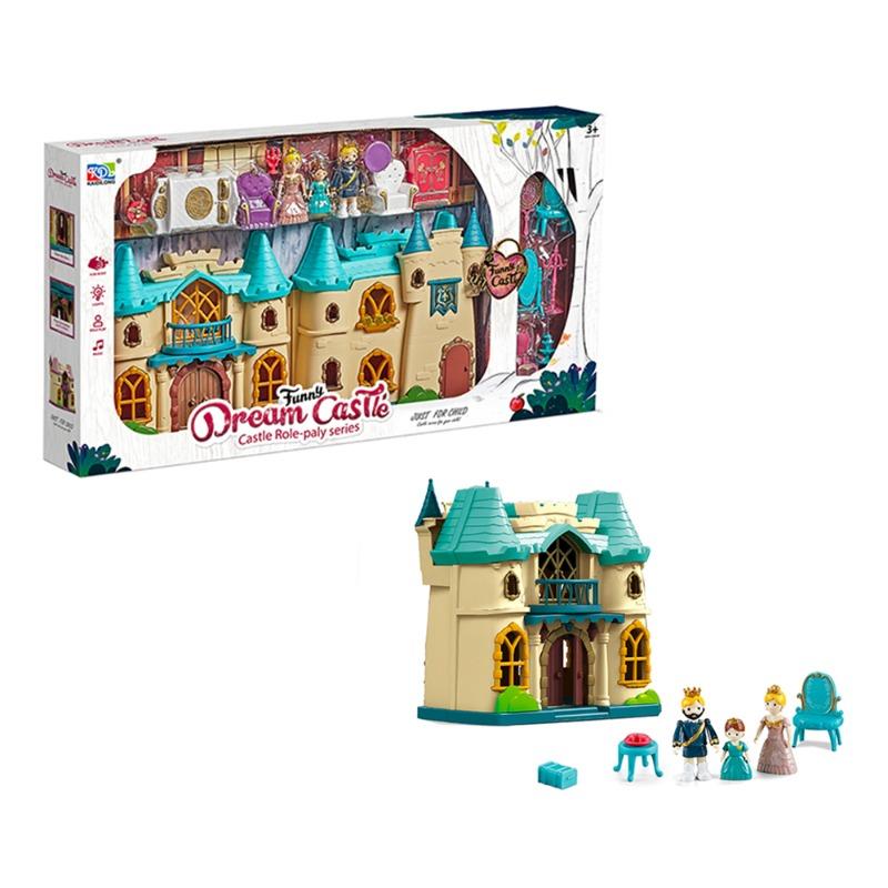 Castle with Music and Light