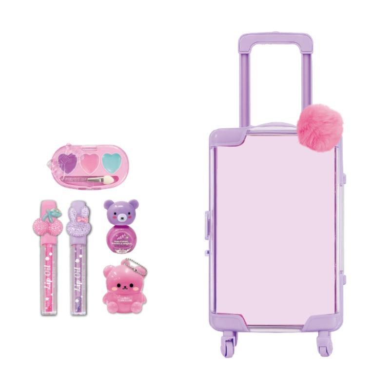 Mini Luggage Beauty Makeup Set