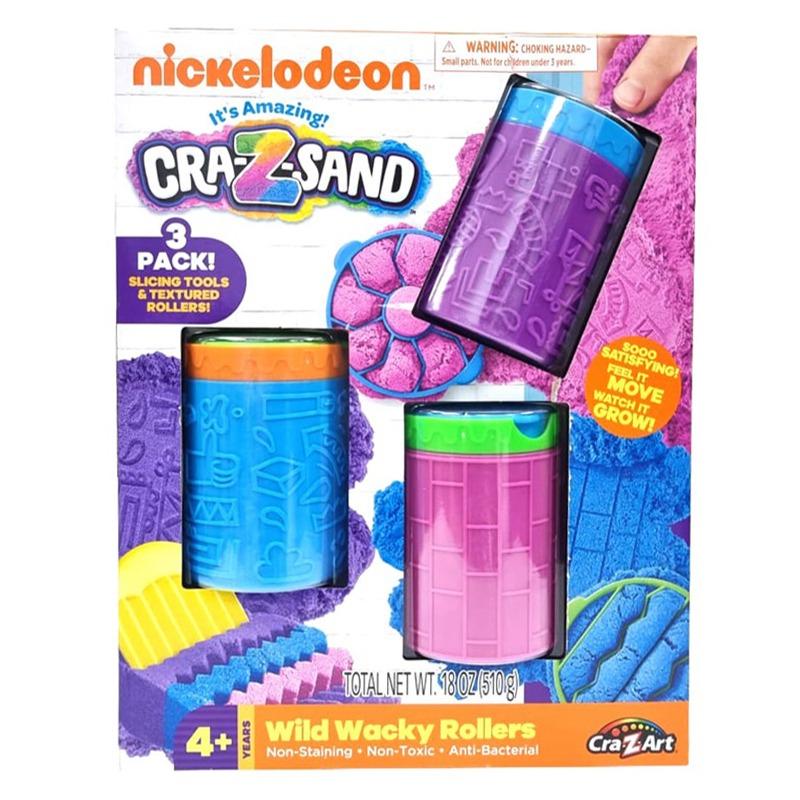 Cra-Z-Art Nickelodeon Wacky Wild Sand Jars - 3 Pack