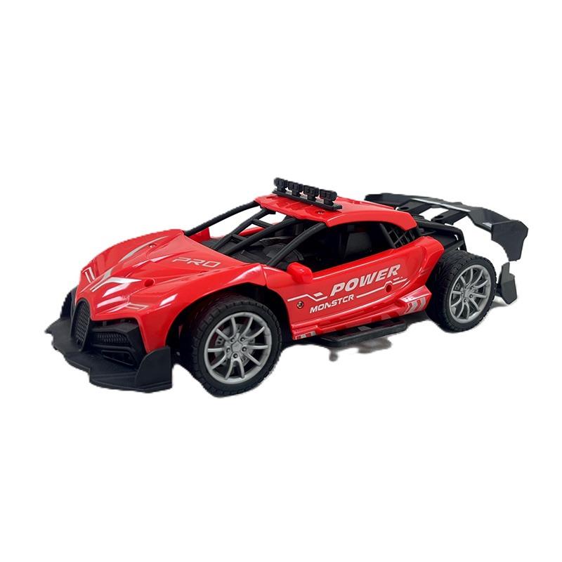 D-Power 1:20 R/C 4WD 27Mhz Racing Car Rechargeable - Red