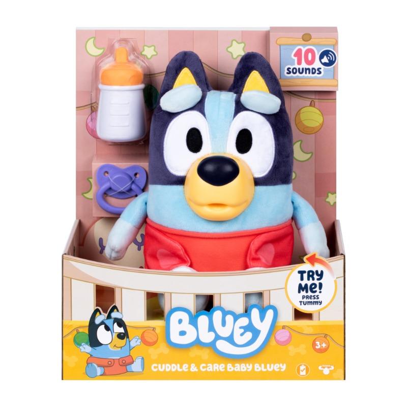 Bluey S13 Plush Cuddle & Care Baby Bluey
