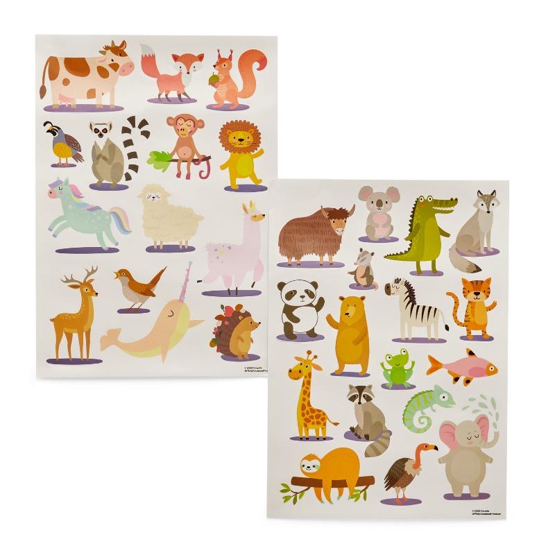 كرايولا - خريطة تلوين الحيوانات الخاصة بك