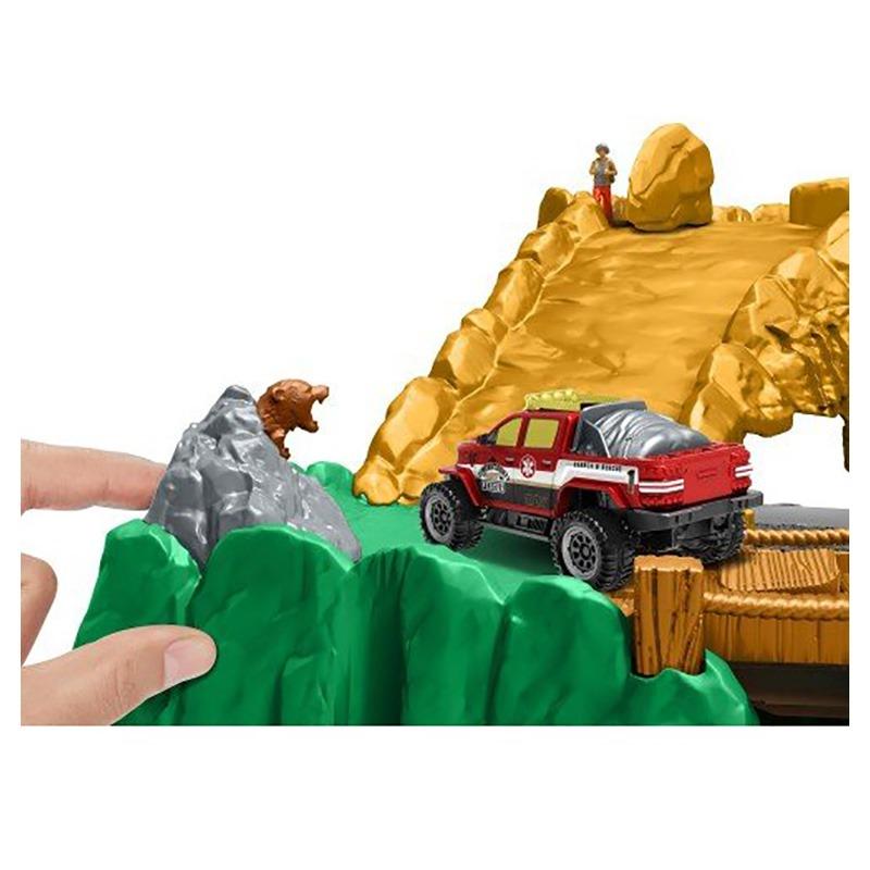 Matchbox Action Drivers Canyon Adventure Playset