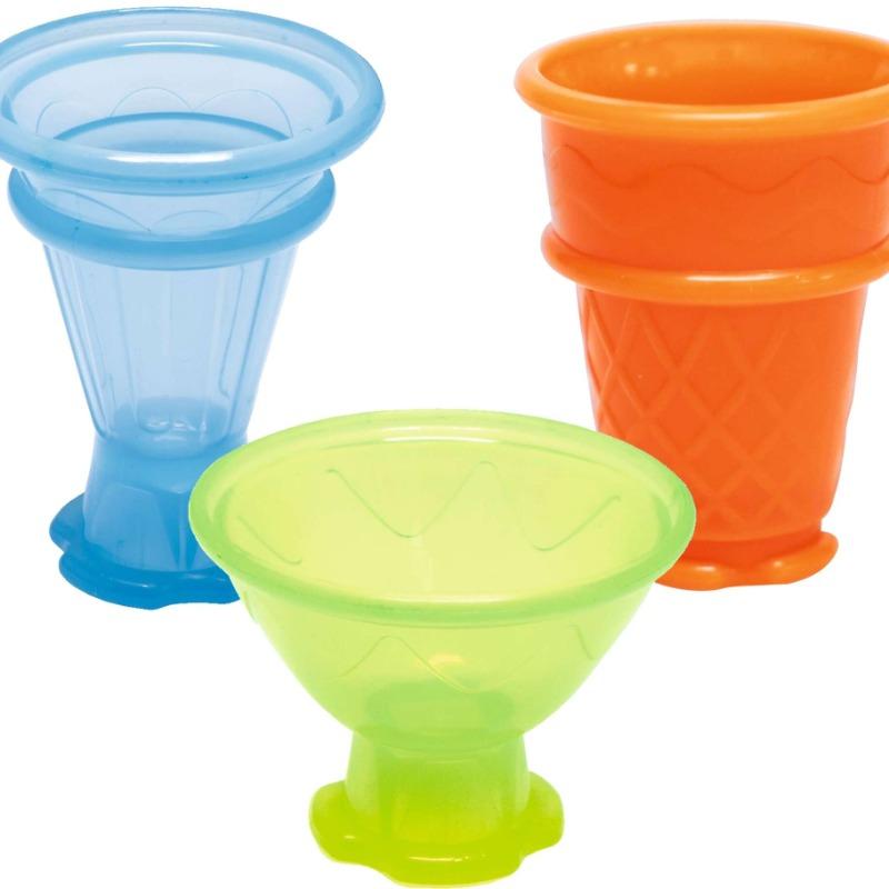 Simba Dough Ice Cream Set - 15 Pieces