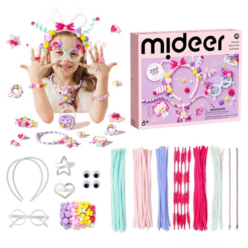Mideer Chenille Stem Craft Collection - The Little Jewelry Designer
