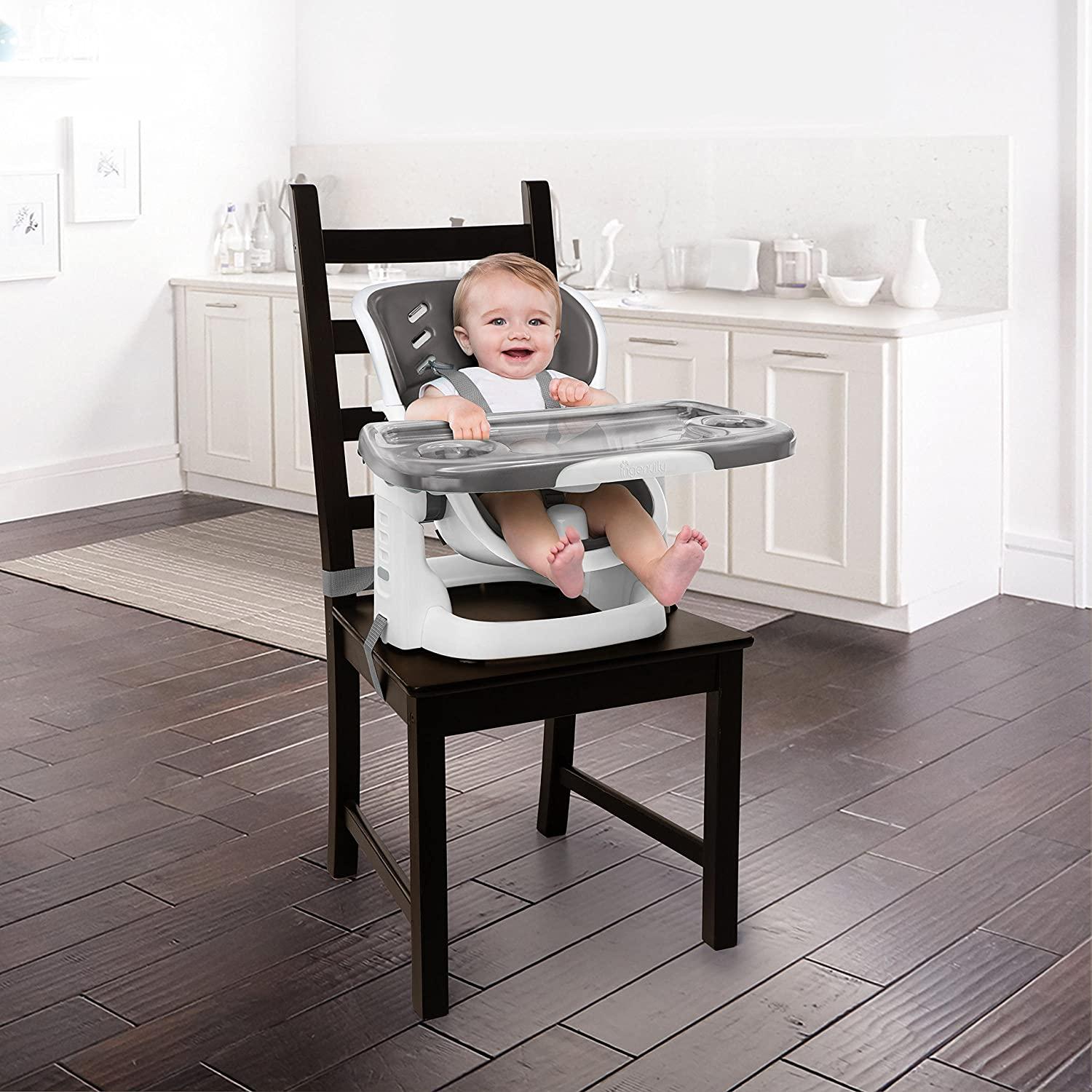 Ingenuity SmartClean Chair Mate High Chair™ Slate