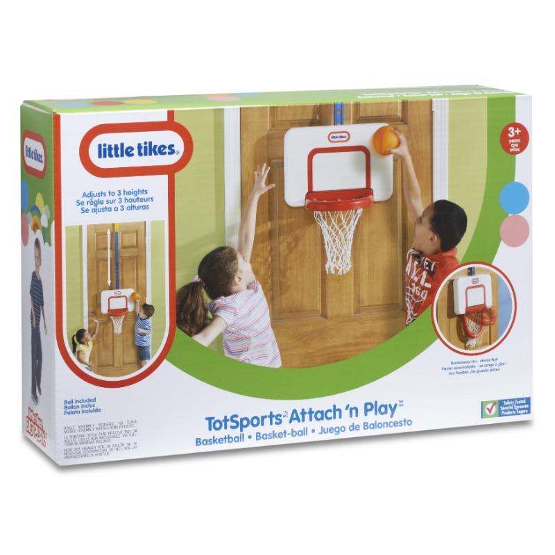 Little Tikes Attach Play Basketball