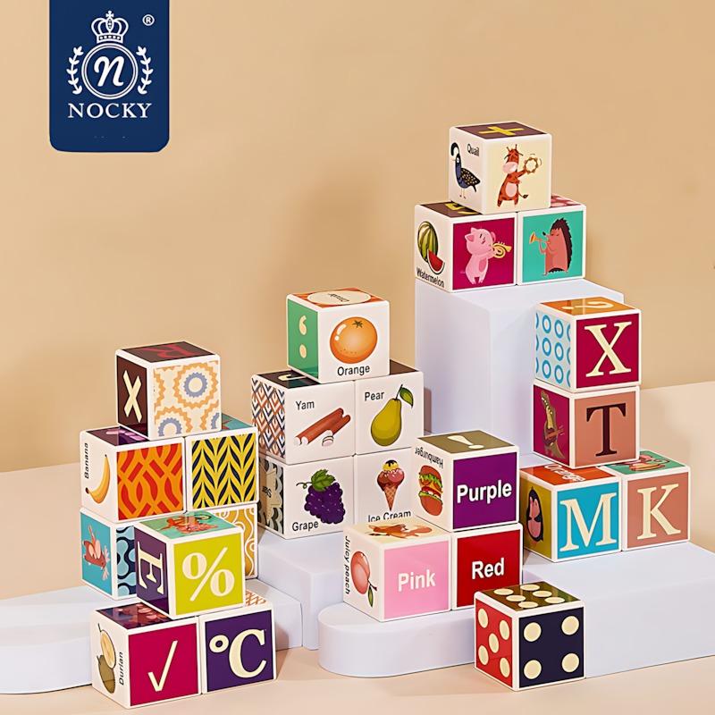 Nocky Puzzle Cube - 24pcs