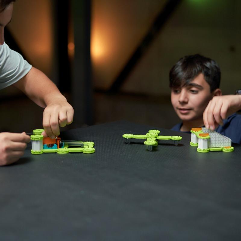 Geomag Mechanics Recycled Challenge Goal - 96 Pcs