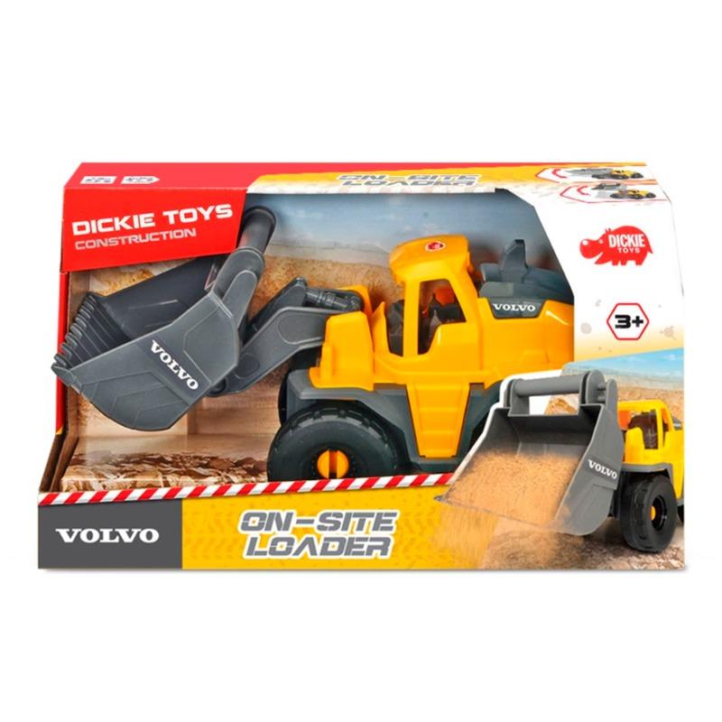 Dickie Toys Construction On Site Loader