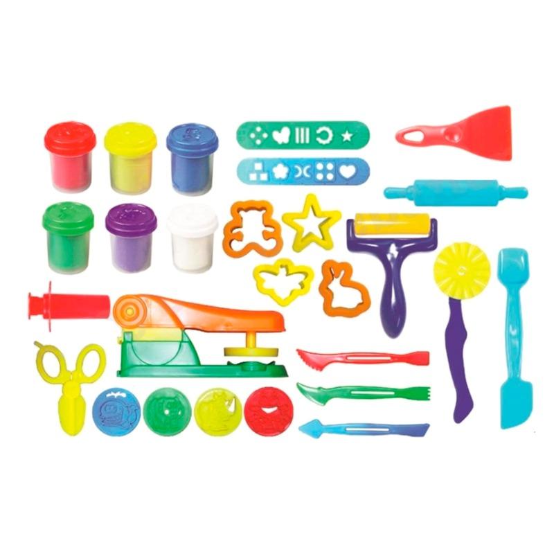 Kids Dough Mega Factory 56G - 6 Pack