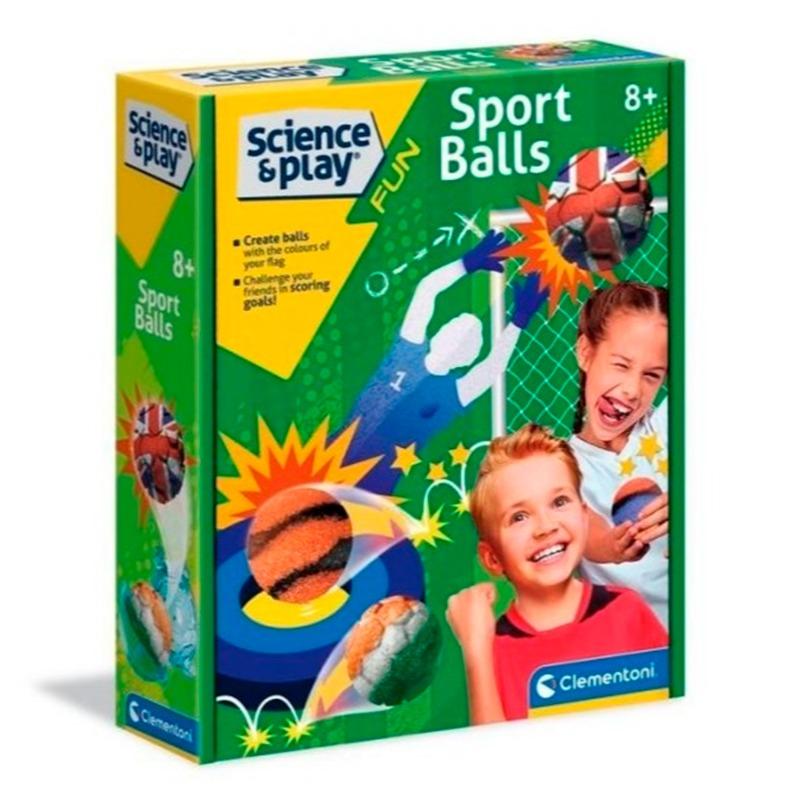 Clementoni Science and Play Crazy Balls Soccer