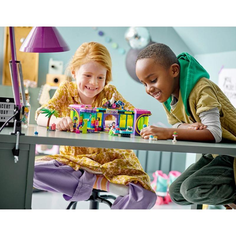 ليجو فريندز - مجموعة بناء لعبة رولر ديسكو أركيد 41708