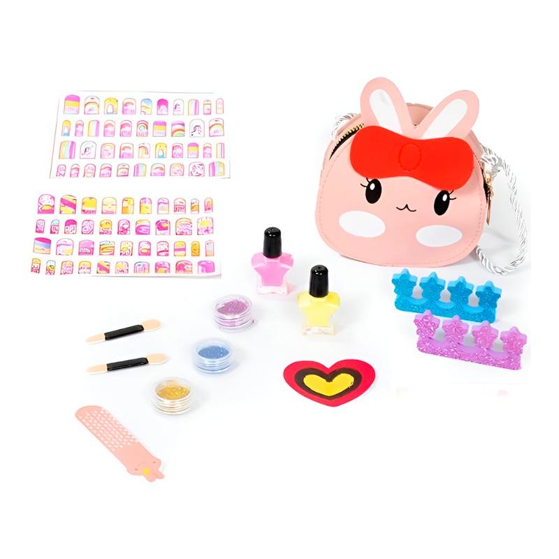 مجموعة العناية بالأظافر مع حقيبة