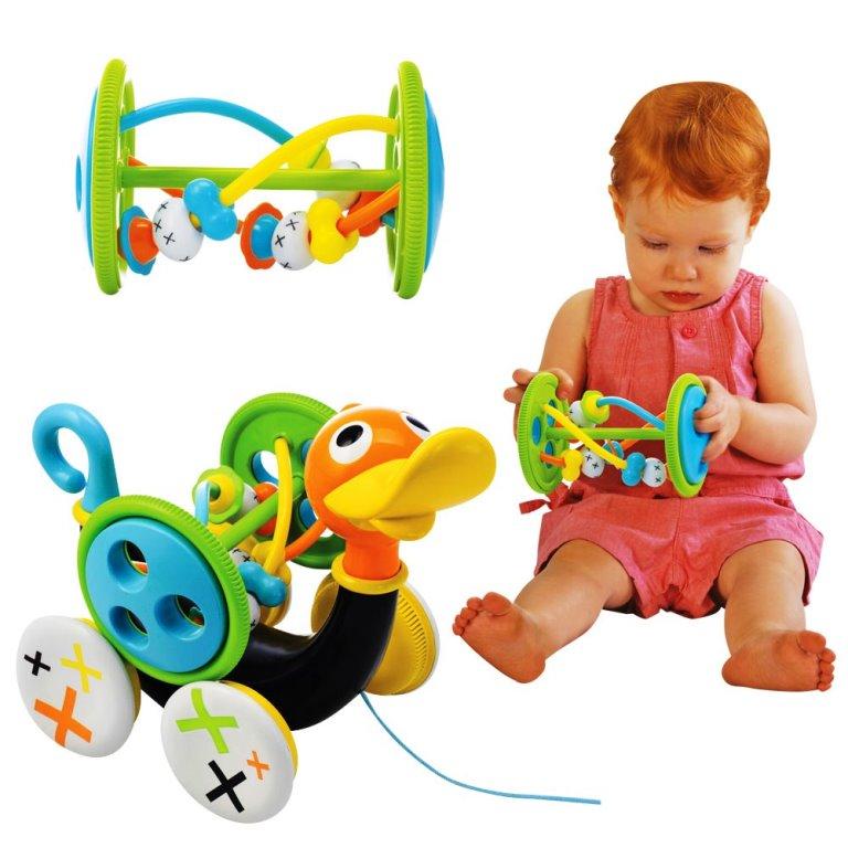 Yookidoo Whistling Pull Along Duck