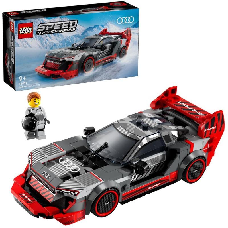 LEGO Speed Champions Audi S1 E-tron Quattro Race Car