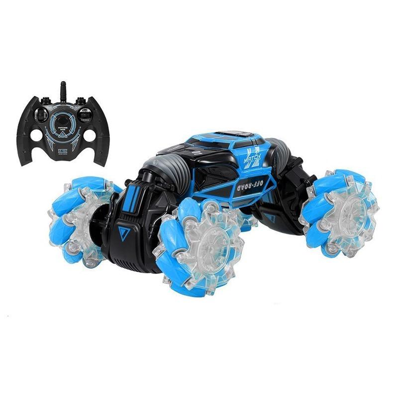 RC Skidding Stunt Car - Blue