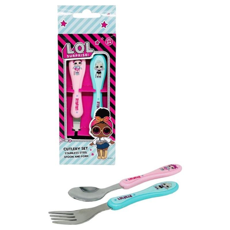 لول سبرايز - مجموعة أدوات المائدة