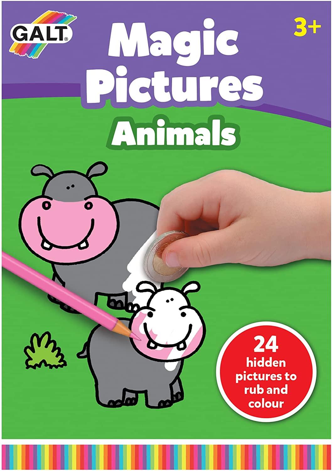 Galt  Animals Magic Picture Pad
