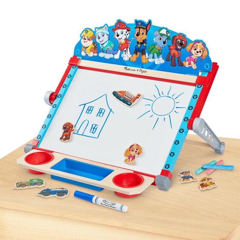Melissa and Doug Paw Patrol Tabletop Art Centre