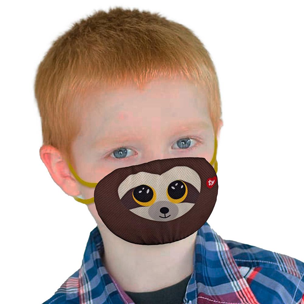 Ty Panda Beanie Boo Face Mask - Dangler