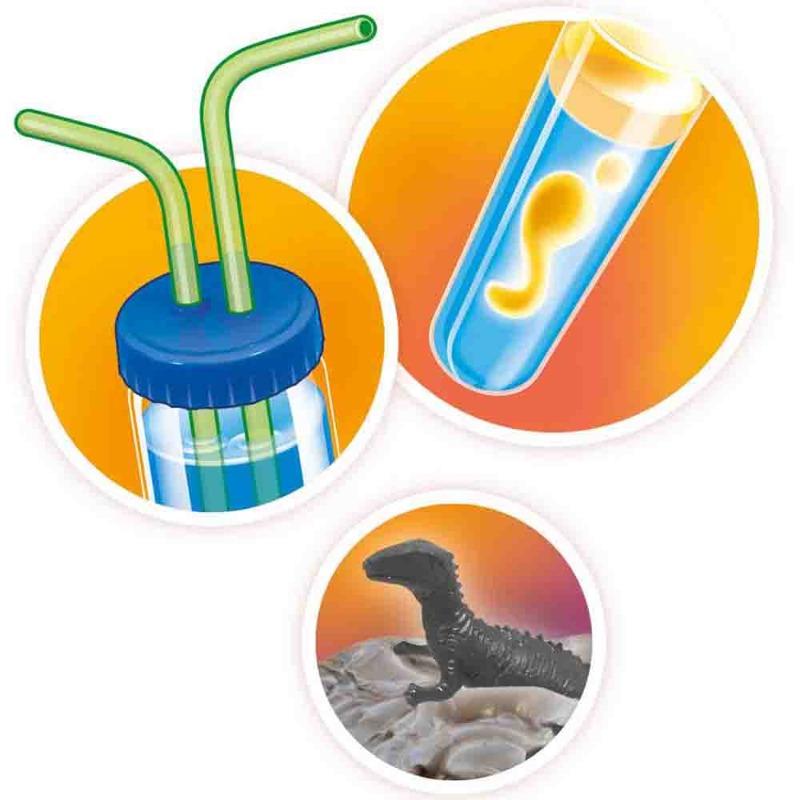 Buki Volcanoes and Dinosaurs 15 hands-on set