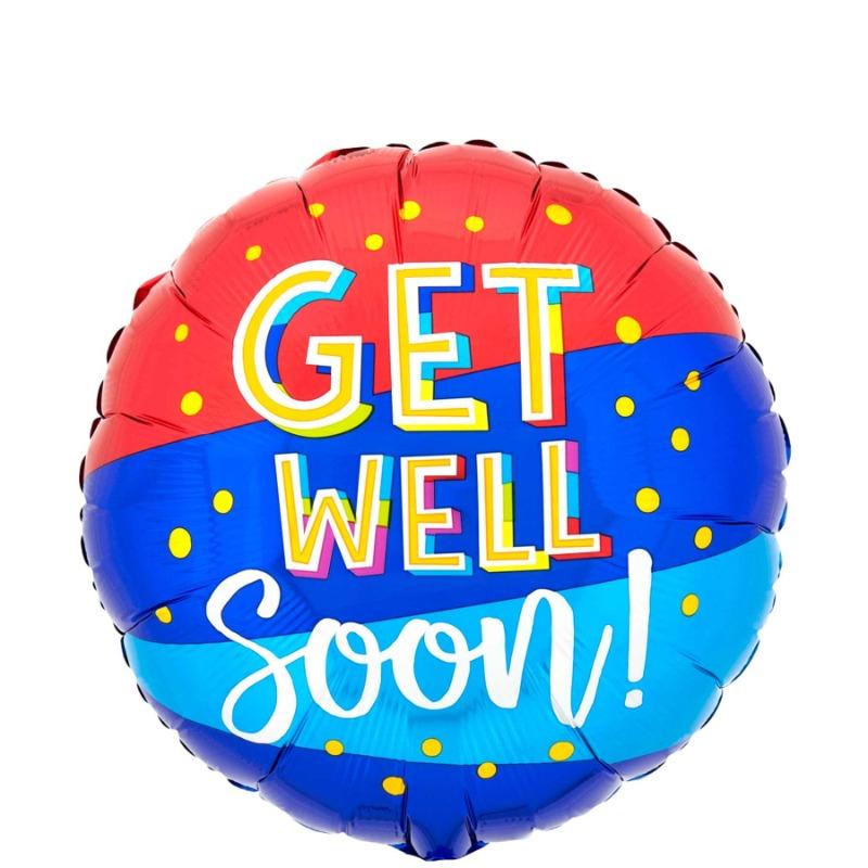 إيفرتس - بالون بتصميم الشفاء العاجل مقاس 18 انش