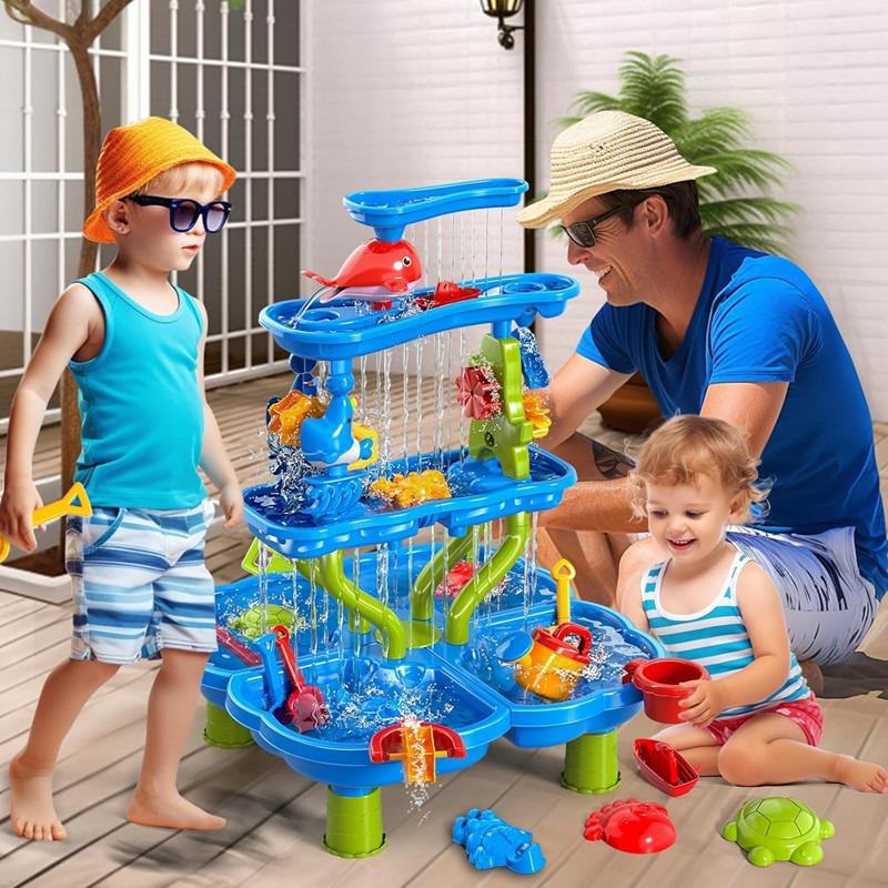 Donloyon Water Table Play - 4 layers