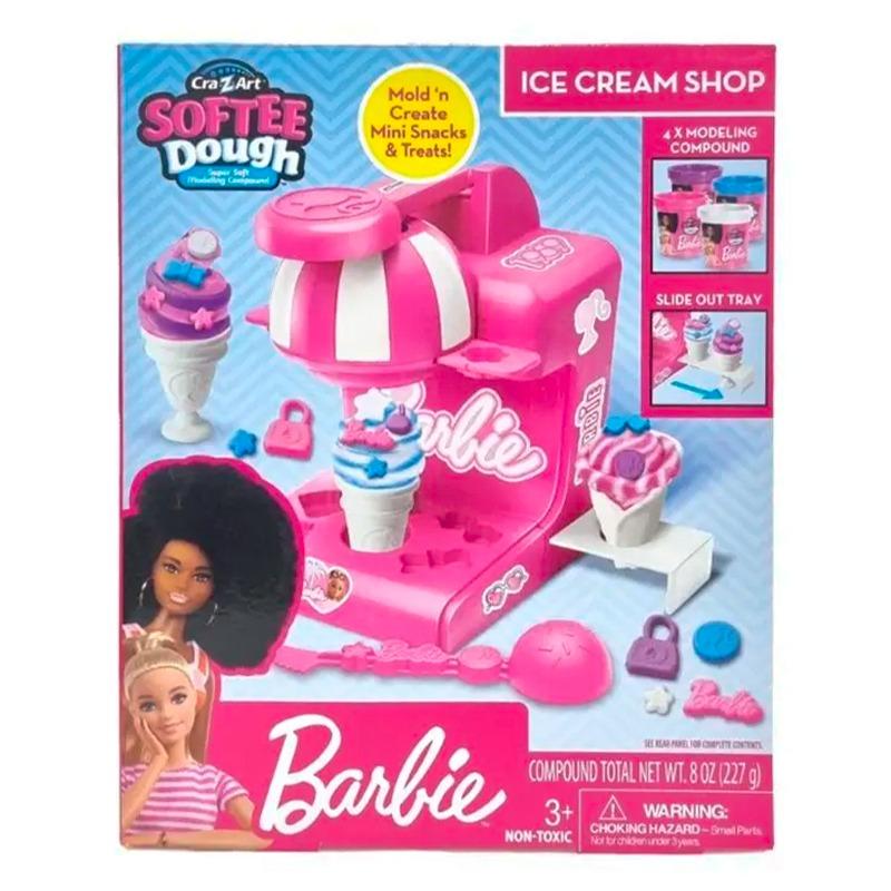 Cra-Z-Art Barbie Softee Dough Ice Cream Shop