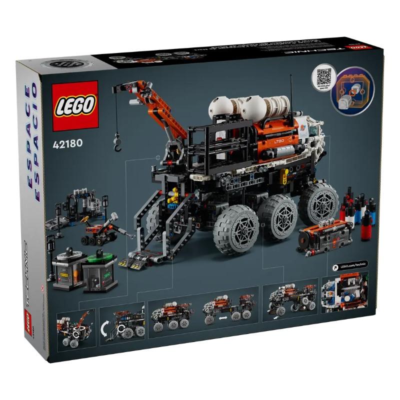 LEGO Mars Crew Exploration Rover