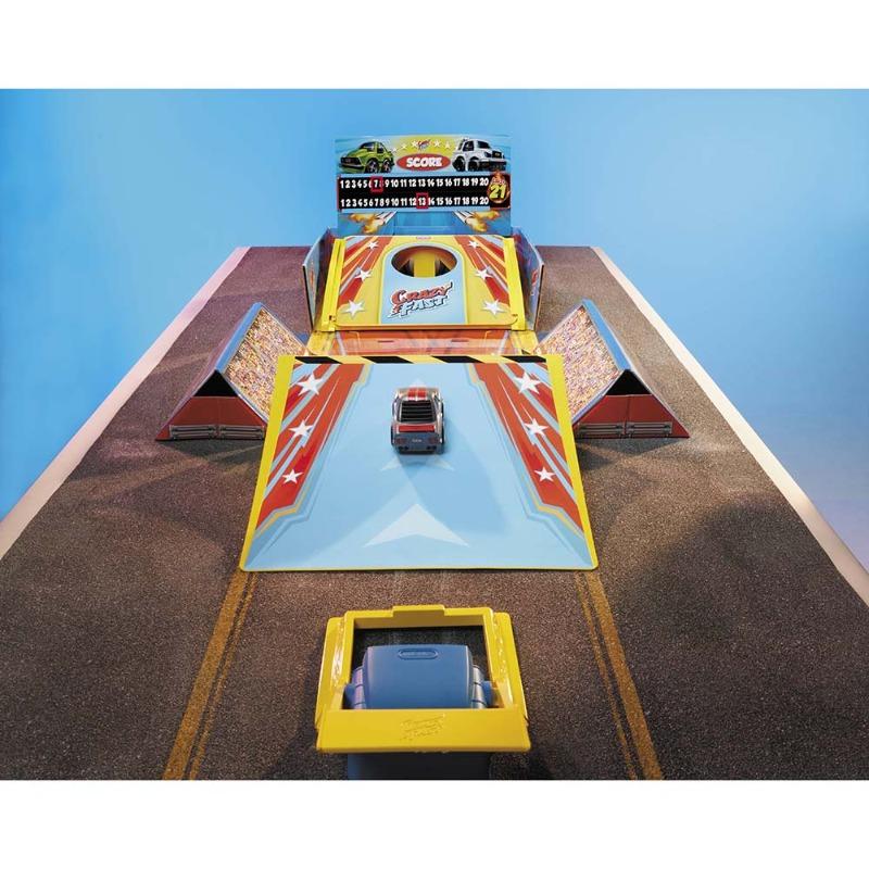 Little Tikes 4 In 1 Dunk N Stunt N Game N Set With Pullback Car