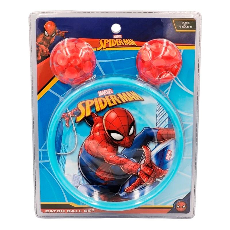 لعبة التقاط الكرة بتصميم سبايدر مان