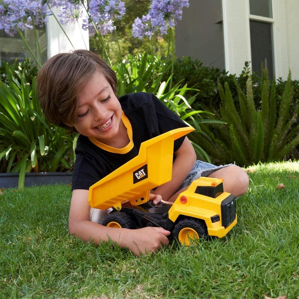 CAT Lights & Sounds Construction Power Haulers Dump Truck