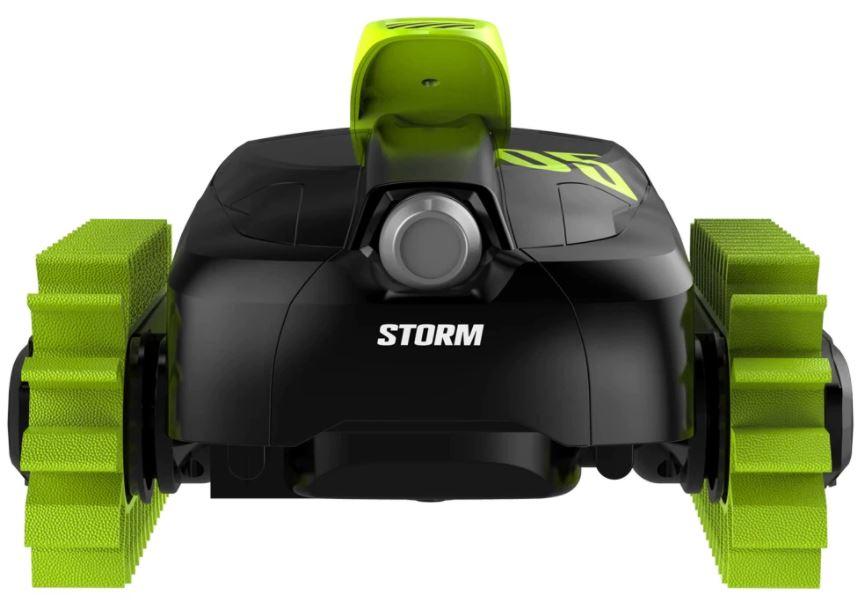 Crazon - Water Land Deformation Rc Amphibious Car - Green