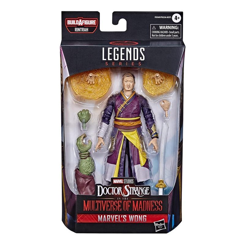 Marvel Legends Wong