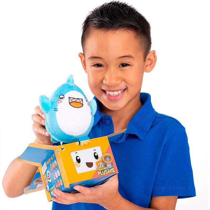 لانكي بوكس - مفاجأة ميني ميستري القطيفة حجم 6 انش