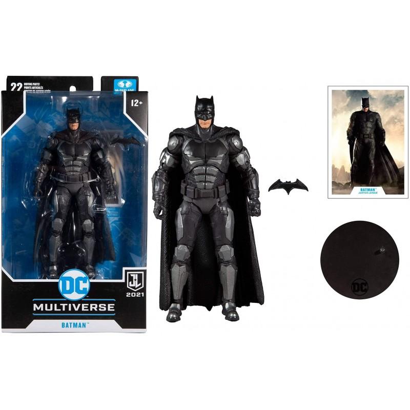 دي سي كوميكس جستس ليج - مجسم باتمان - 7 إنش