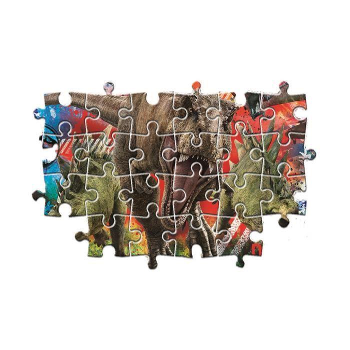Clementoni - Maxi Jurassic World Puzzle - 60 Pcs