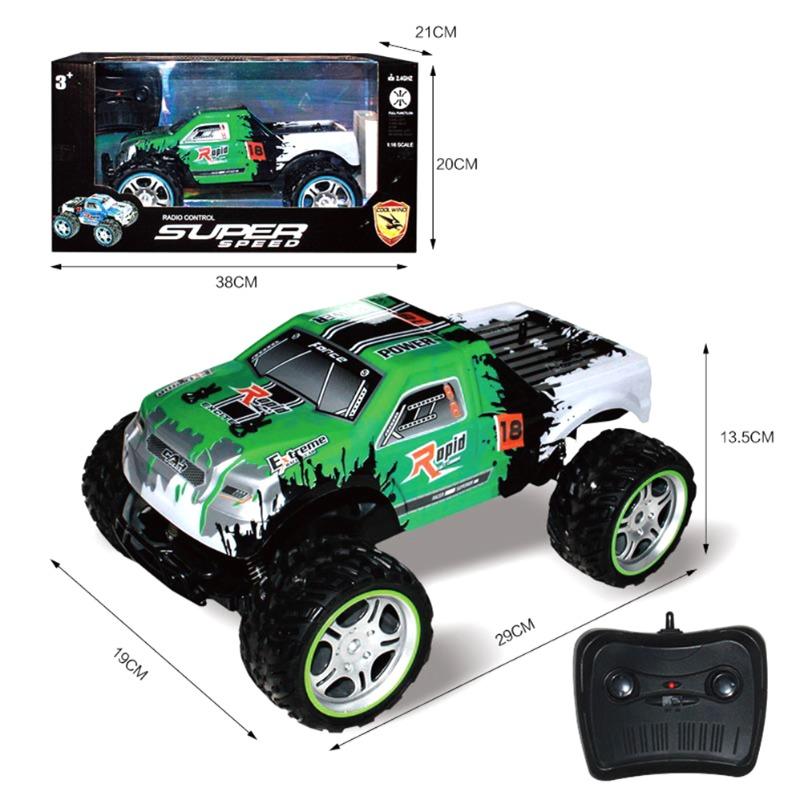 R/C Super Speed Vehicle - Green