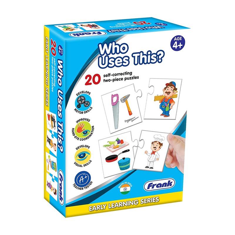 Frank Who Uses This? Puzzle - 40 Pieces