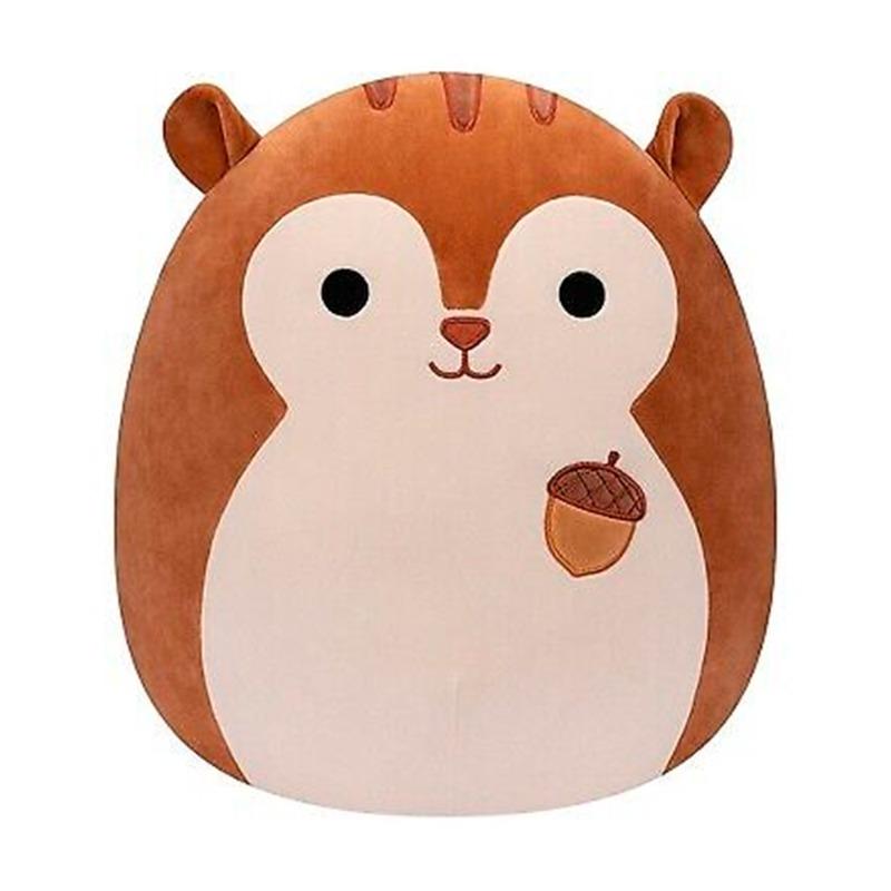 Squishmallow Sawyer Squirrel Brown Plush 5cm