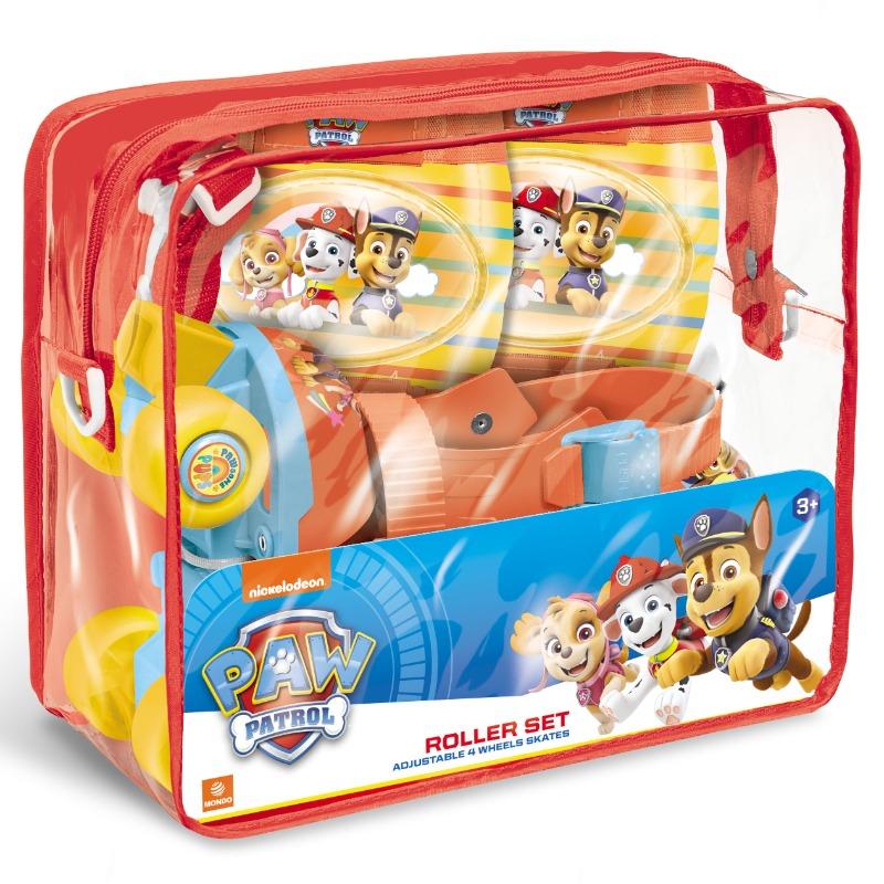 Mondo Paw Patrol 4 Wheel Skate Set