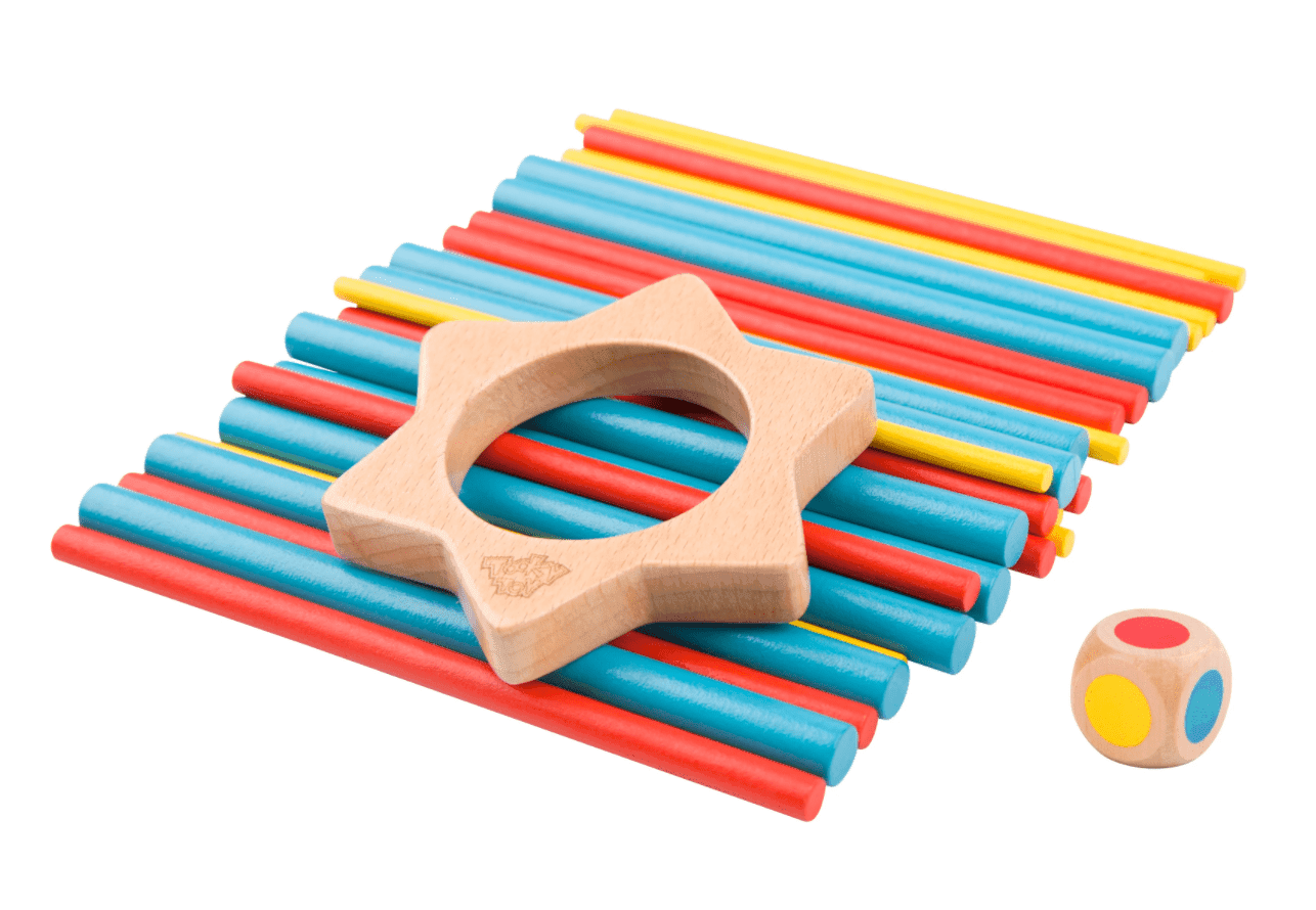 Tooky Toy Keep It Steady Game - 29 Pcs