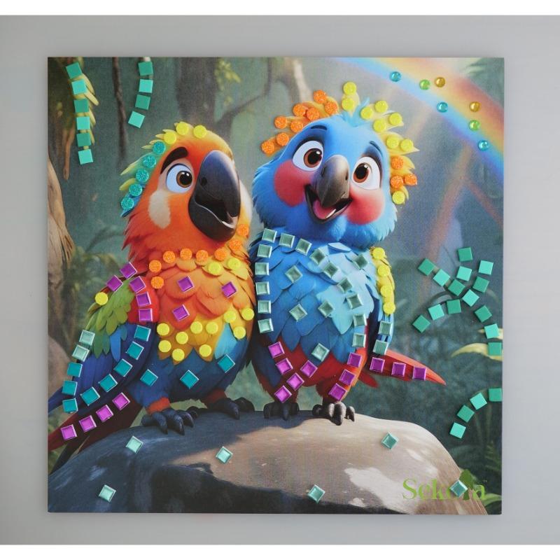 Sekoia Mosaic My Jungle Adventure - Creative Mosaic Art Set