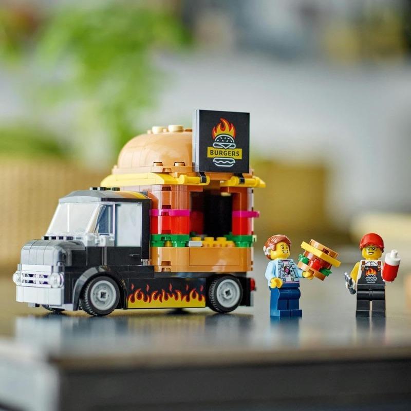 Lego City Great Vehicle Burger Truck 60404