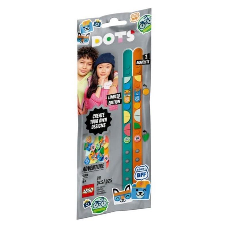 LEGO DOTS Adventure Bracelets - 34 Pieces