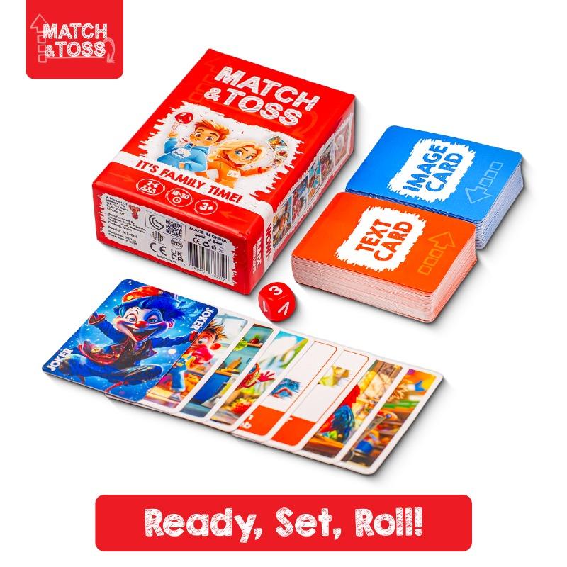 Match And Toss Game
