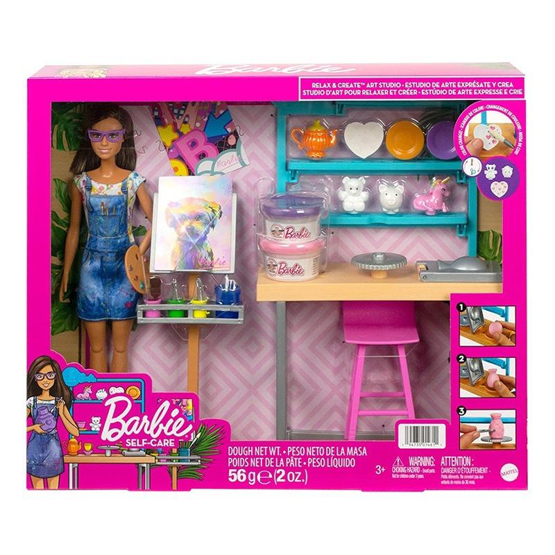 Barbie Relax And Create Art Studio Playset